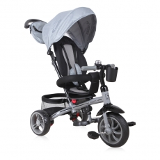 Детский трехколесный велосипед Lorelli ROCKET grey